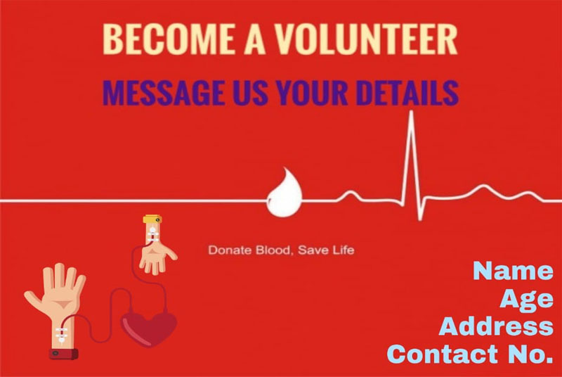 Become a Volunteer